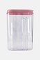 Forte Totem Multipurpose Plastic Storage Container, Pink