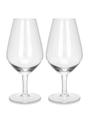 2-Piece Water Goblet Cognac Glass Set 390ml