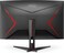 AOC C32G2ZE 32-inch Curved Frameless Gaming Monitor, Full HD 1920x1080, VA, 0.5ms 240Hz, AMD FreeSync Premium, DP/HDMI/VGA, VESA, 3-3-1 Re-Spawn Program, Xbox PS5 Switch,Black/Red