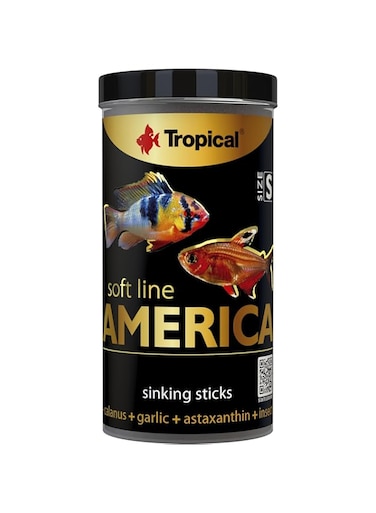 TROPICAL SOFTLINE AMERICA SIZE S 250ML/140G