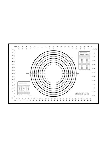 Rolling Pastry Mat White 40 x 60cm