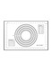 Rolling Pastry Mat White 40 x 60cm