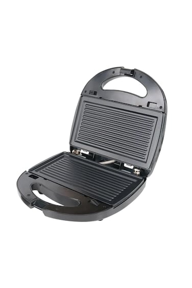 5-in-1 Sandwich Maker with Waffle and Grill Plates, 850W, Non-stick Coating, LED Indicator.