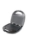 5-in-1 Sandwich Maker with Waffle and Grill Plates, 850W, Non-stick Coating, LED Indicator.