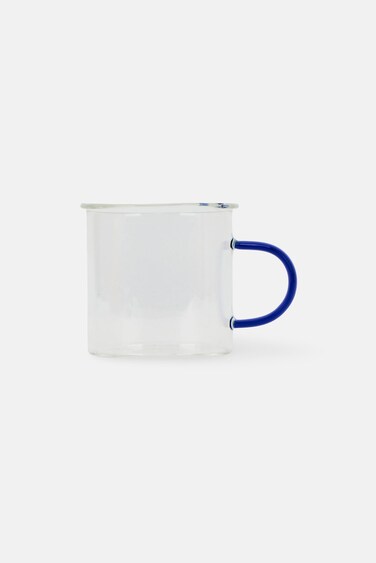 Mucho Glass Plain Cup 350 ml, Transparent