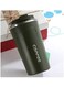 Steel Vacuum Thermos Mug Green