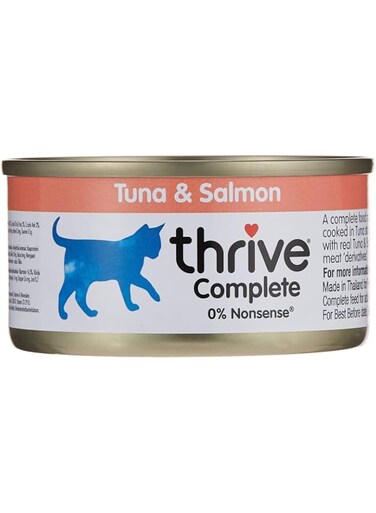 Thrive Complete Cat Tuna &amp; Salmon Wet Food 75G