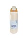 FreeSip Insulated Stainless Steel Water Bottle with Straw for Sports, Travel, and School BPA-Free Sports Water Bottle, 32 oz, Light Yellow