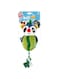 Gigwi Pull Me Out Racoon Dog Toy Medium, 8472