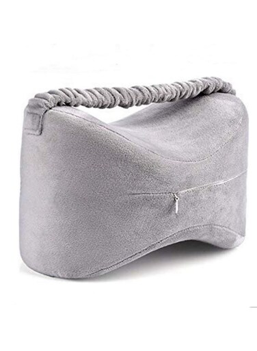 Cushion Pillow for Side Sleepers Memory Foam Leg Pillow Orthopedic Posture Supporter Leg Cushion for Back Pain Support Knee Support for Sleeping Joint Pain Relief Pressure Relief