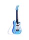 OUNA String Instrument,Kids Little Guitar with Rhythm Lights and Sounds Fun Educational Musical Instruments Electric Guitar Toy for Toddlers Children Boys and Girls Blue