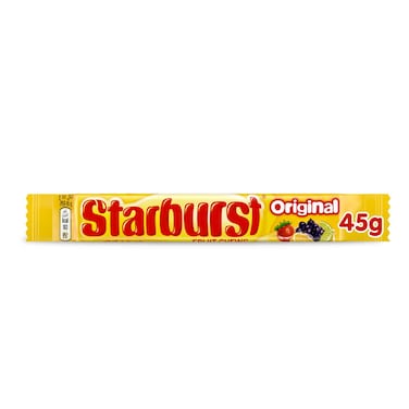 Starburst Original Fruit Chews Candy, 45g
