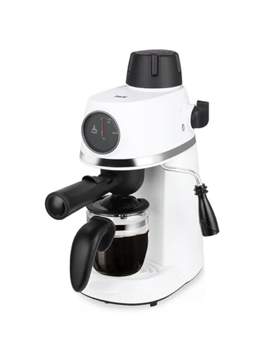 Saachi Coffee Maker NL-COF-7047-Wh With 3.5 Bar Pressure
