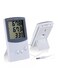 Indoor Outdoor Digital Thermometer Hygrometer Humidity Meter with LCD Display Temperature
