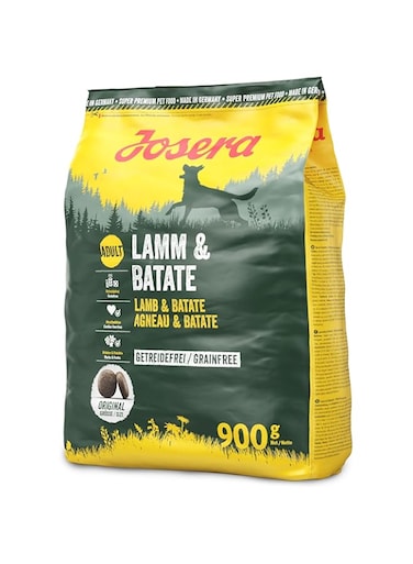 Josera Lamb &amp; Batate Dog Dry Food - 900g