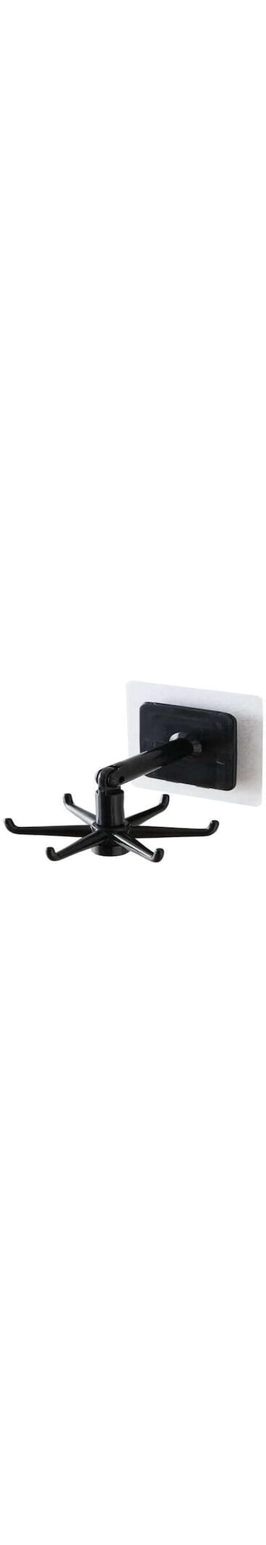 C&amp;C Home Wall-Mounted Dual Rotating Hook &ndash; Space-Saving Swivel Coat Rack for Coats, Hats, Towels, Robes &amp; Bags