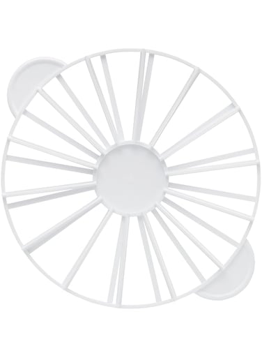 Ateco 1328 Cake Portion Marker, 14 or 16 Slices, Works for Cakes Up To 16-Inches Diameter