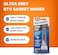 Permatex 22074 Ultra Grey Rigid High-Torque RTV Silicone Gasket Maker, Sensor Safe And Non-Corrosive, For High Torque And Vibration Resistant Applications, 0.5 oz