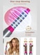 Enzo 6 in 1 Multi-Functional Hair Styler Set   EN-4133 Hair Straightener, Hot Volumizing Brush, Automatic Airwarp Rotating Curler Temp 50&deg;C to 110&deg;C   1500W DC Super Motor