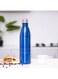 Stainless Steel Vaccum Bottle Blue