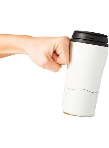 Mighty Mug Solo: Cream, 12oz