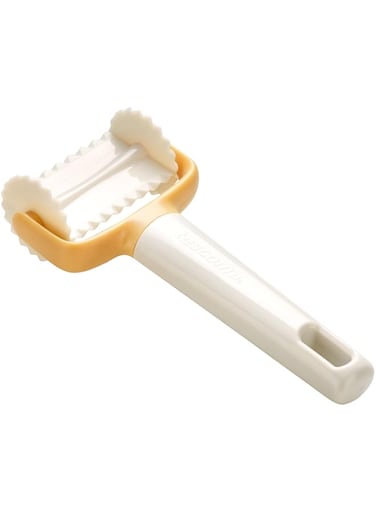 Tescoma Rolling Crimper Square Cutter Delicia, Assorted, 21.5 X 7.8 3.9 Cm