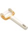 Tescoma Rolling Crimper Square Cutter Delicia, Assorted, 21.5 X 7.8 3.9 Cm