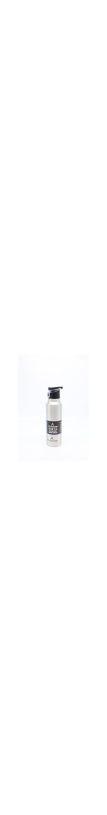 Atlasware VISTA Stainless Steel Water Bottle, 1000 ml, Silver   Leak Proof   Office Bottle   Gym Bottle   Home   Kitchen   Hiking   Treking Bottle   Travel Bottle - Silver