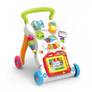 Huanger - Baby Walker Push Activity Learning Toy - White