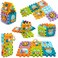 Huanger - Baby Activity Cube Multi-Functional Learning Toy - Multicolor