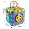 Huanger - Baby Activity Cube Multi-Functional Learning Toy - Multicolor