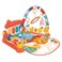 Huanger - Piano Fitness Gym Rack With Playing Toys - Red