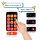 Huanger - Baby Smartphone Toy Learning Music Phone - Black