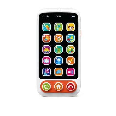 Huanger - Baby Smartphone Toy Learning Music Phone - Black