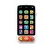 Huanger - Baby Smartphone Toy Learning Music Phone - Black
