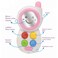 Huanger - Baby Mobile Phone Toy with Lights &amp; Sounds - Pink