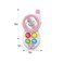 Huanger - Baby Mobile Phone Toy with Lights &amp; Sounds - Pink