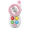 Huanger - Baby Mobile Phone Toy with Lights &amp; Sounds - Pink