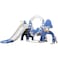 Little Angel Kids Slide And Swing 3-In-1 Activity Playset - Blue