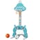 Little Angel Kids Basketball, Football, And Golf Playset - Green