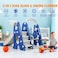 Little Angel Kids Toys Slide &amp; Swing - Blue 3y