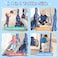 Little Angel Kids Toys Slide &amp; Swing - Blue 3y
