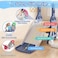Little Angel Kids Toys Slide &amp; Swing - Blue 3y