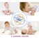 Huanger - Baby Teething Rattle Grasping Ball Toy - Multicolor