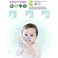 Huanger - Baby Teething Rattle Grasping Ball Toy - Multicolor