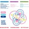 Huanger - Baby Teething Rattle Grasping Ball Toy - Multicolor