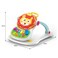 Huanger - Baby Walker with Seat &amp; Activity Tray Musical Toy - Multicolor