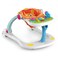 Huanger - Baby Walker with Seat &amp; Activity Tray Musical Toy - Multicolor