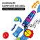 Huanger - Baby Toys Dynamic Guitar - Blue