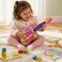 Huanger Baby Toys Musical Guitar Musical for 3+ Years Purple